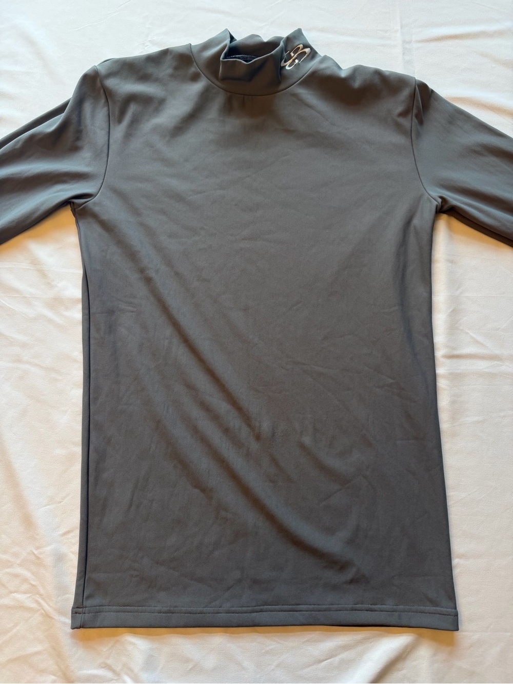 Men's Two Pack Mock Neck Long Sleeve Performance Top by Boombah Brand